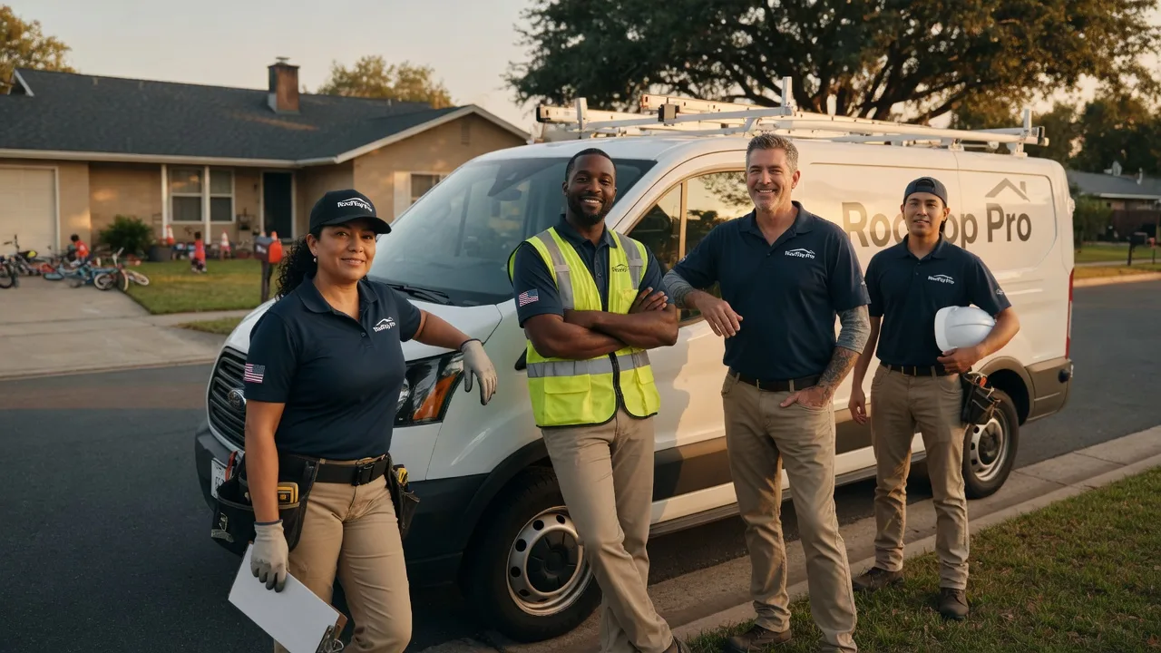Roof Repair in Brookesmith, TX near me